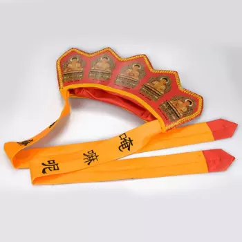 Костюм Solemn Five шапка Будда Tang Monk Mage