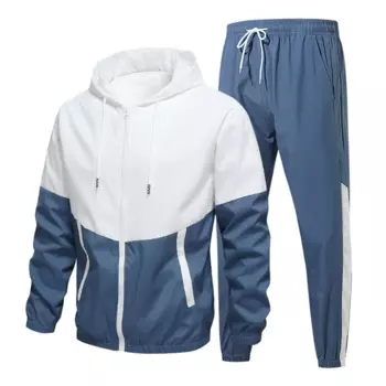 Костюм спортивный мужской с капюшоном и спортивные брюки