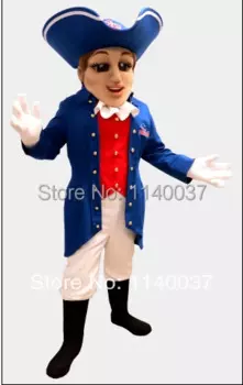 Костюм-талисман Patriot для женщин, индивидуальный маскарадный костюм, наборы для косплея из аниме, маскотэ, тематическое маскарадное платье, карнавальный костюм