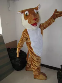 Костюм талисмана дикой кошки пантера леопарда, Ягуара, косплей-костюм на заказ