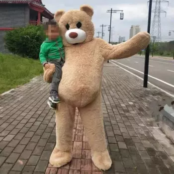 Костюм танцующего медведя для косплея, костюм плюшевого медведя, талисман, рекламная маскарадная одежда, животное, карнавал, анми, реквизит для выступлений и сюрпризов
