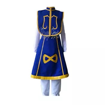 Костюм унисекс в стиле аниме для косплея, унисекс, Униформа с длинным рукавом, костюм на Хэллоуин