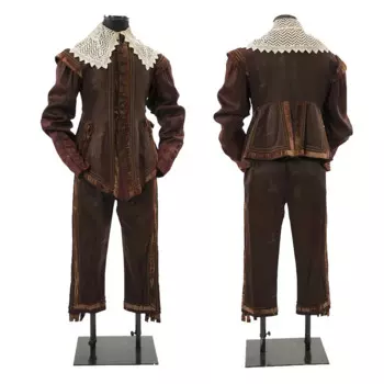 Костюм воина потрясающего 15-го века, костюм воина, костюмы на Хэллоуин