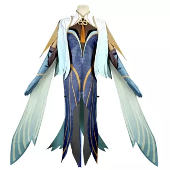 Костюм Xianyun, косплей-игры Genshin Impact, аниме-костюмы, костюм на Хэллоуин