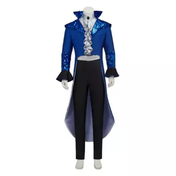 Костюм жарета, костюм жарета из фильма, лабиринт, гоблин, король, костюм, король, униформа на Хэллоуин, карнавал, мужской костюм короля