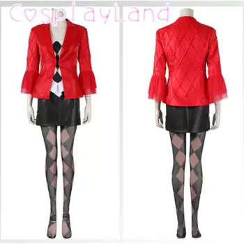 Костюм женский красный из фильма «Джокер»