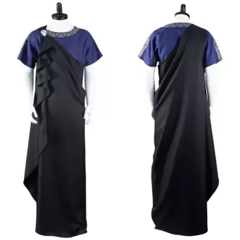 Костюмы для косплея аниме Hercules Hades для взрослых, мужской костюм для карнавала на Хэллоуин