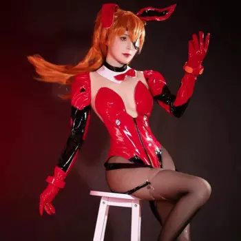 Костюмы для косплея Asuka, униформа из ЭВА, красные комбинезоны, одежда для ролевых игр, костюм для Хэллоуина, карнавала, детской одежды для женщин