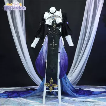 Костюмы для косплея Hookai Impact 3, костюмы для косплея Apia, костюм для косплея для женщин, полный комплект для девочек, наряд на Хэллоуин, карната