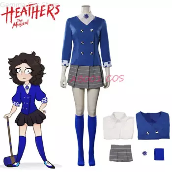 Костюмы для косплея музыкальной Вероники Сойера hekers, костюмы с юбкой, костюмы на Хэллоуин, карнавальные костюмы, аниме одежда