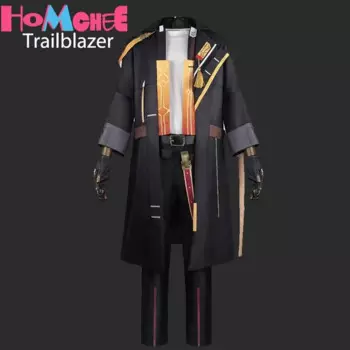 Костюмы для косплея Trailblazer Honkai:Star Rail Caelus, костюмы для Хэллоуина, карневальные костюмы, аниме, комикс, мужской костюм со шлейфом для мужчин