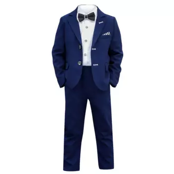 Костюмы для мальчиков, костюмы для выступлений на пианино, смокинг, комплект одежды для детей, джентльменов на день рождения, свадебные костюмы, топы, брюки, рубашки, галстук