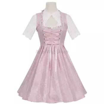 Костюмы для Октоберфеста, женские костюмы из 3 предметов, костюмы для баварского Октоберфеста, карнавала