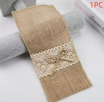 Костюмы Санты для столовых приборов