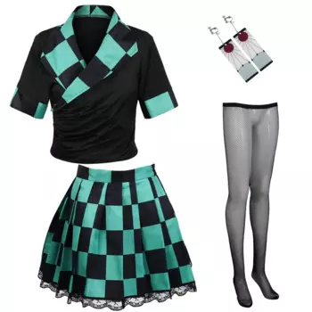 Костюмы Shinobu, платья, платья высокой кутюр, кимоно камадо, Униформа, костюмы на Хэллоуин, карнавальные костюмы