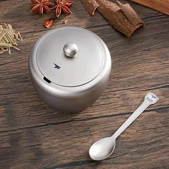 Котелок для приправ Keith Titanium Ti8531