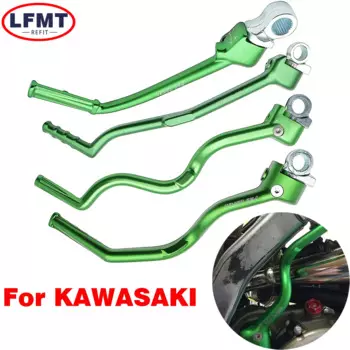 Кованая педаль для стартера с ЧПУ мотоцикла для Kawasaki KX250F KX450F KLX450R KX450F KX85 KX100 2001-2018 2019 2020