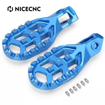 Кованые алюминиевые подножки для KTM 2024 EXC 300, подножки для подножек EXCF 350 450 XCW 500 2024 SX 125 SXF 450 XC XCF 2023-2024