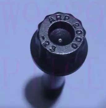 Кованый шатун из 5/16 стали, 4340 дюйма, 3AG1.505-2U, турбо двигатель для гонок, оригинальная импортная arp 2000, Комплект универсальных болтов ARP