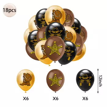 Ковбойские декорации для детского праздника