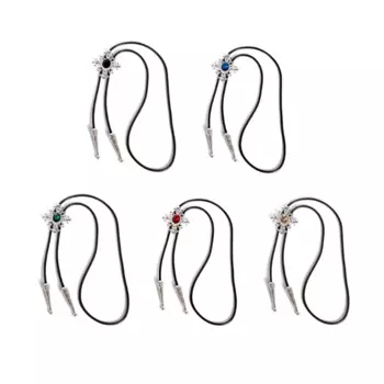 Ковбойский галстук-боло в западном стиле для Хэллоуина, карнавала, вечеринки, мужской костюм для подростков