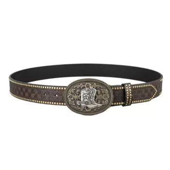 Ковбойский ремень, джинсовый ремень, мужской пояс, поясные костюмы, ковбойские сапоги с металлической пряжкой
