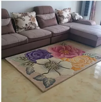 Ковер для гостиной, американский ковер, ковер из чистой шерсти, качество коврика, модный ковер для журнального столика