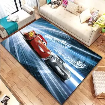 Ковер MINISO «Тачки» Disney Молния Маккуин