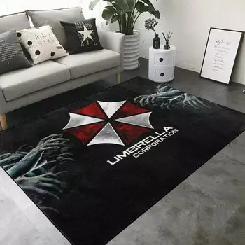 Ковер "Umbrella Corporation", декоративный
