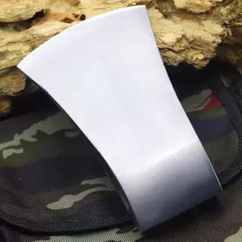 Ковка из углеродистой стали, хромированная доска, топор, уличный топор для джиггинга в джунглях, топор, домашний садовый ремонт, топор, топор для деревообработки