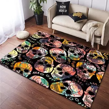 Ковёр череп