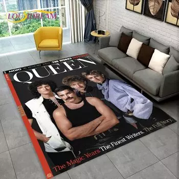 Ковёр LOUSIDREAM Freddie Mercury Queen