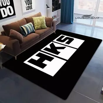 Ковёр LOUSIDREAM гоночный с принтом