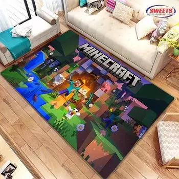 Ковёр Minecraft HAISILK MOON для дома