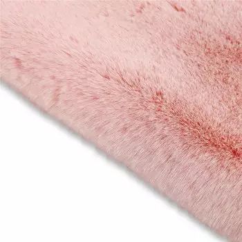 Ковёр WESSD розовый искусственный мех