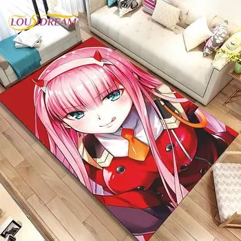 Коврик Anime Zero Two DARLING In The FRANXX LOUSIDREAM