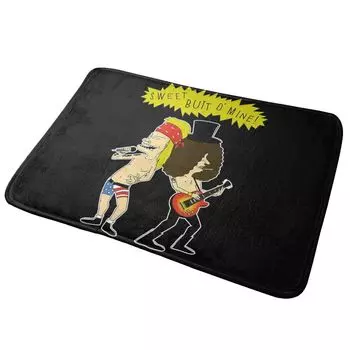 Коврик Beavis and Butthead X Guns N Roses