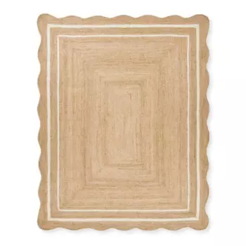 Коврик бегун 100% натуральный джутовый Плетеный Ковер Ручной Работы современный коврик в деревенском стиле