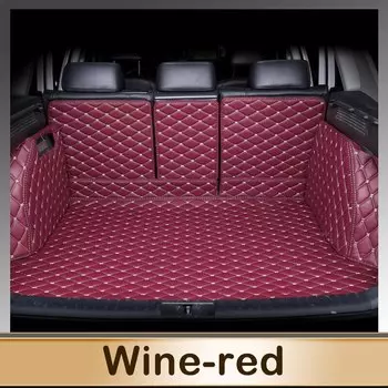 Коврик для багажника автомобиля для Toyota Land Cruiser, пять сидений, 2010, 2011, 2012, 2013, 2014, 2015, подкладка для груза, коврик, аксессуары для интерьера, крышка