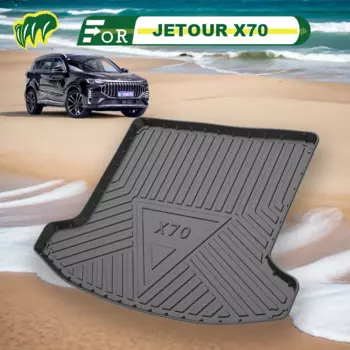 Коврик для багажника автомобиля JETOUR X70 M S PLUS 20 21 22 2018-2023