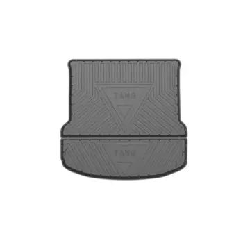 Водонепроницаемый всепогодный коврик в багажник из ТПЭ на заказ для BYD Tang II EV MK2 2019-2024 — противоскользящий пылезащитный коврик для багажника — устойчивый к пятнам