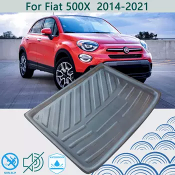 Коврик для багажника Fiat 500X 2014 2015 2016 2017 2018 2019-2021