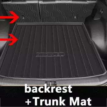 Коврик для багажника Geely Monjaro KX11 Xingyue L 2021 2022 2023 из ТПЭ