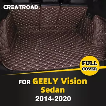Коврик для багажника GEELY Vision Sedan 2014-2020 19 18 17 16 15
