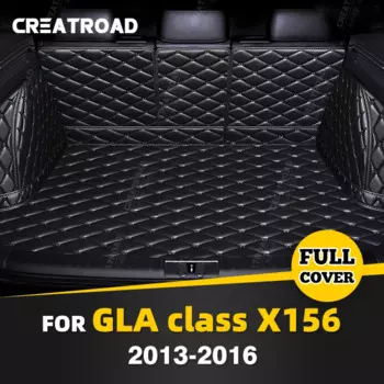 Коврик для багажника Mercedes Benz GLA Class X156 2013-2016 15 14