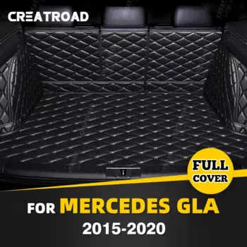 Коврик для багажника Mercedes Benz GLA Class H247 2015-2020 19 18 17 16