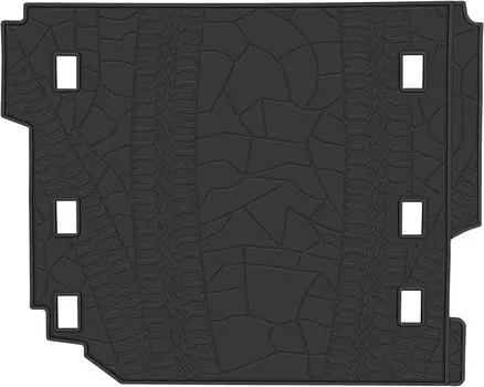 Коврик для багажника, поднос для Jeep Wrangler JL JLU Sport Sahara Freedom Rubicon Unlimited 2018-2024, сабвуфер