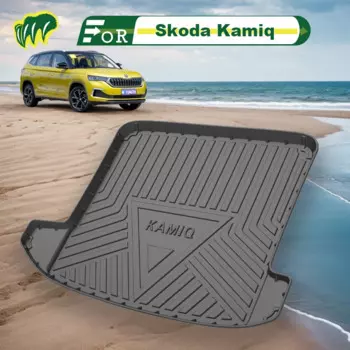 Коврик для багажника skoda Kamiq GT 19, 2020, 21, 2022, 2018-2023