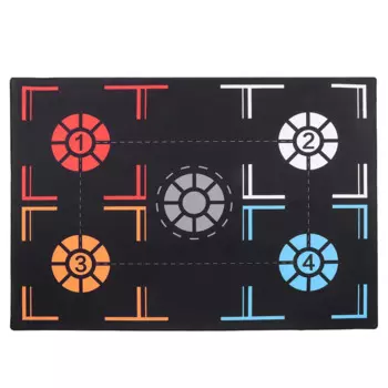 Коврик для баскетбола для детей до 150 см