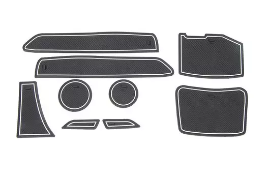 Коврик для дверных гнезд автомобиля, Противоскользящий коврик для Chevrolet Camaro 2017 2018 2019 2020 2024 2022 2023